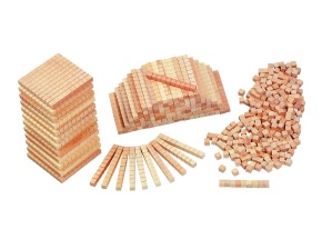 Zehnersystemsatz Zahlenraum 100, nach Dienes