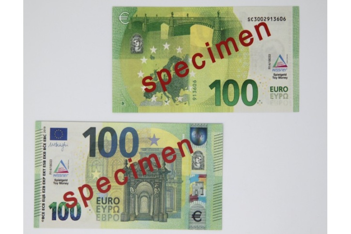 Euro-Scheine, 100 Euro