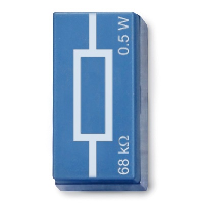 Widerstand 68 kOhm, 0,5 W, P2W19