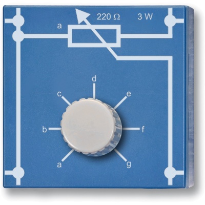 Potentiometer 220 Ohm, 3 W, P4W50