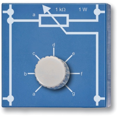 Potentiometer 1 kOhm, 1 W, P4W50