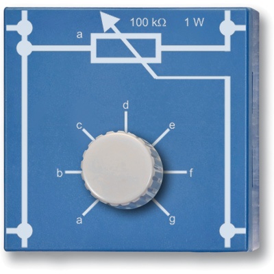 Potentiometer 100 kOhm, 1 W, P4W50