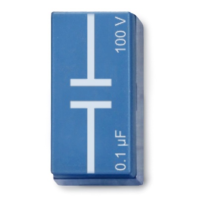 Kondensator 0,1 µF, 100 V, P2W19