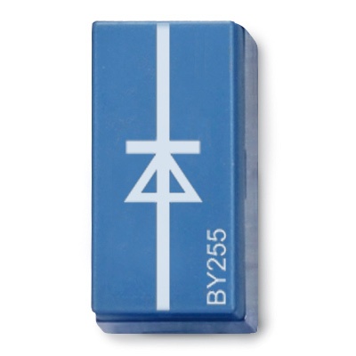 Si-Diode BY 255, P2W19