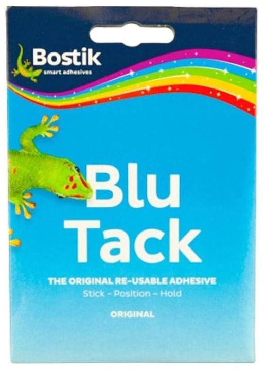 Packung Klebemasse BluTack