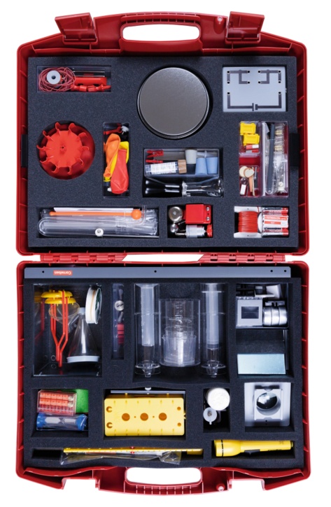 Demonstrationsbox Elementarphysik