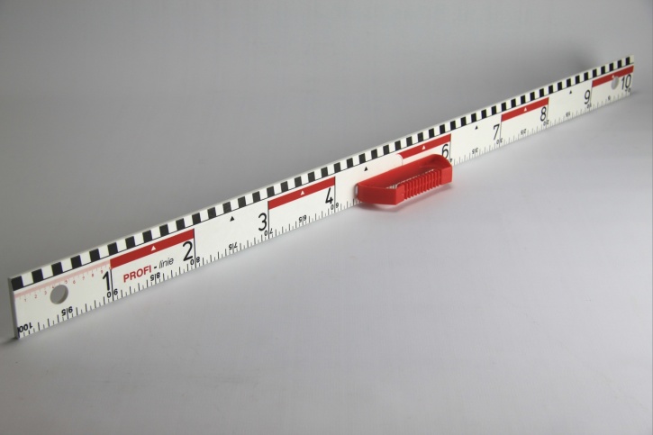 PROFI-linie - Dezimeter- und Zentimeterlineal 100cm