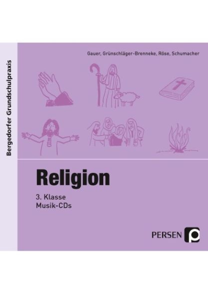 Religion - 3. Klasse - CD