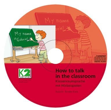 Multimedia-CD  -How to  talk in the classroom- , Frühenglisch
