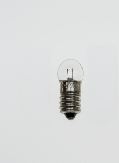 Glühlampe E10, 3,5V, 0,2A, klar, 10er Pack