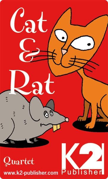 Quartett - Lernspiel: Cat and Rat