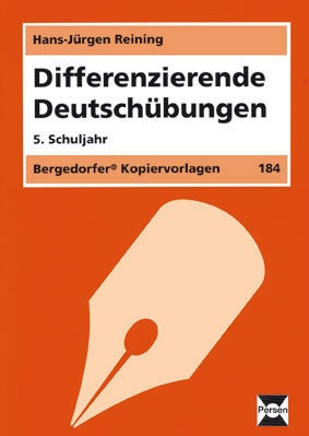 Differenzierende Deutschübungen, 5. Klasse