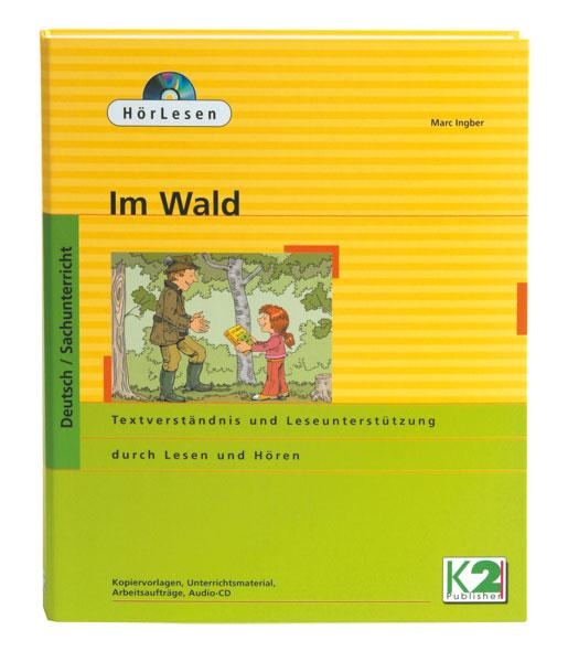 HörLesen: Im Wald, 1 Hörbuch als Audio -CD, 12 -seitiges Lesehef