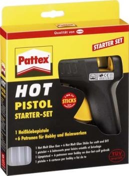 Pattex Heißklebepistole als Starter-Set, bestehend aus:1 Heißkle