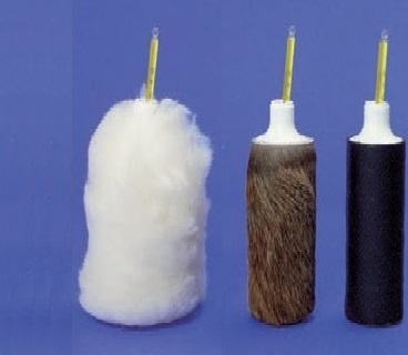 Experimentier-Kit Die isolierende Wirkung der Körperbedeckung-Sommerkleid, Schafswolle