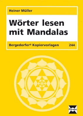 Wörter lesen mit Mandalas