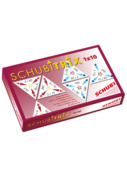 SCHUBITRIX 1 x 10 (Zehnereinmaleins)