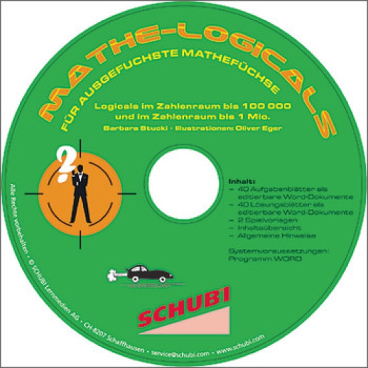 Mathe-Logicals - Für ausgefuchste Mathefüchse CD-Rom