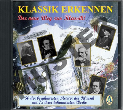 Audio-CD: Klassik erkennen