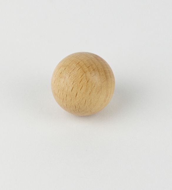 Holzkugel, naturfarben, 25mm  Ø