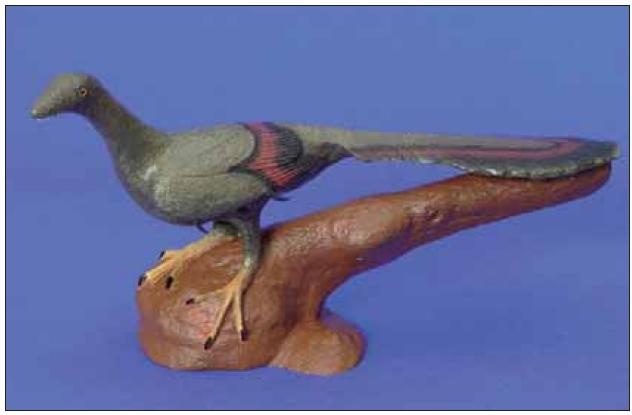 Naturabguss-Modell: Urvogel, Archaeopteryx