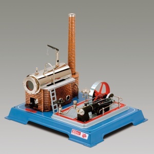 Funktionsmodell Dampfmaschine