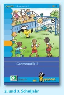 Max Lernkarten,  Grammatik 2, Sprache untersuchen
