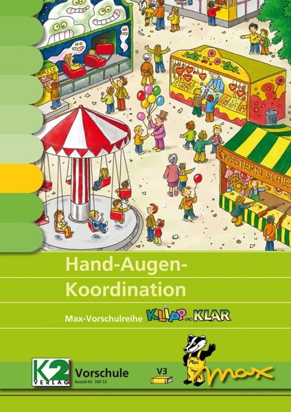 Max Lernkarten: Hand-Augen-Koordination