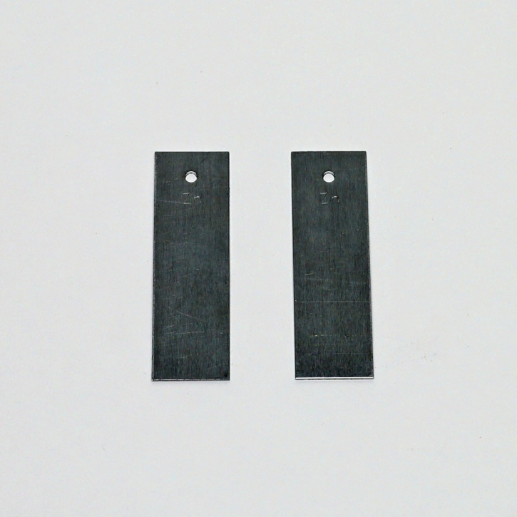 Elektrodenplatte, Zinkelektrode