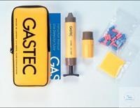 GASTEC - Gasteströhrchen, Kohlenmonoxid, 25 - 400 ppm, Pack mit 