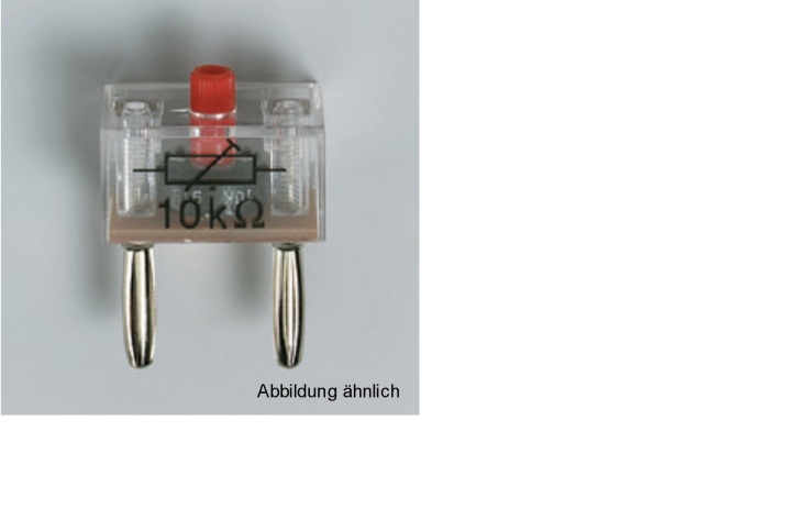 Stellwiderstand auf Steckelement, 50 kOhm