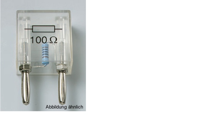 Widerstand auf Steckelement, 510 Ohm / 0,25 W