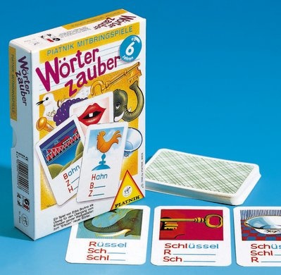 Wörterzauber, Mit diesem Spiel wird der Übergang vom Erfassen ga