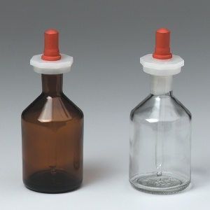 Pipettenflasche, Ausführung: Glasklar, Inhalt: 50 ml