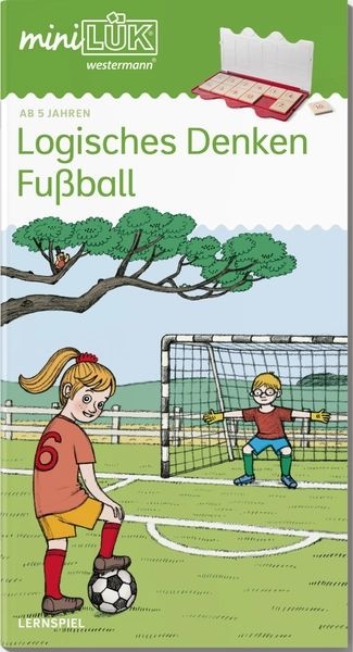 mini-Lük Heft Fußball Logisches Denken