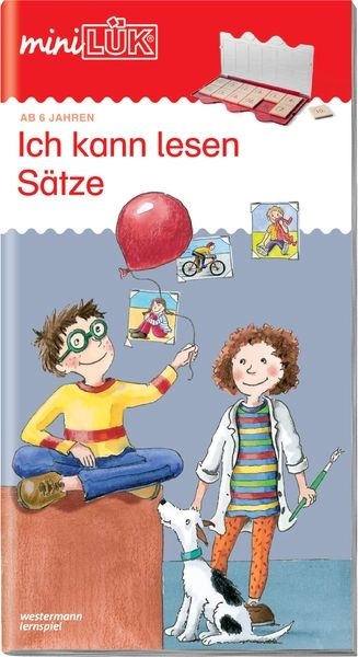 mini-Lük Heft Sätze, Ich kann lesen