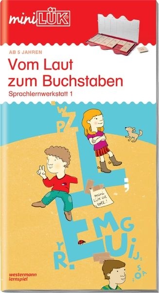 mini-Lük Heft Vom Laut zum Buchstaben