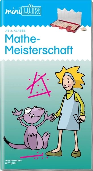 mini-Lük Heft Mathe-Meisterschaft