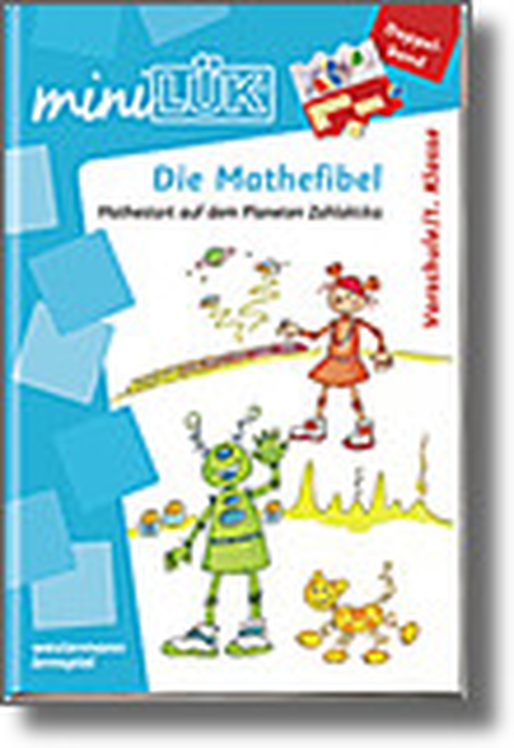 mini-Lük Heft Doppelband, Mathe-Fibel