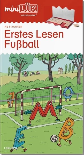 mini-Lük Heft Fußball Erstes Lesen