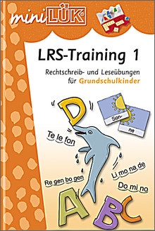 mini-Lük Heft LRS-Training 1