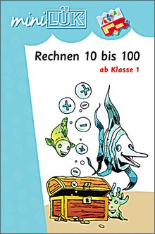mini-Lük Heft Rechnen im Zahlenraum 10-100