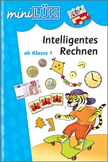 mini-Lük Heft Intelligentes Rechnen 1.Klasse