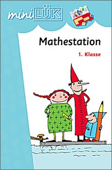 mini-Lük Heft Mathestation 1