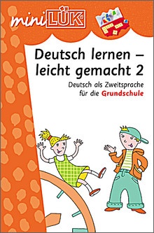 mini-Lük Heft Deutsch lernen - leicht gemacht 2