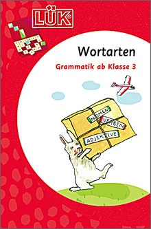 Lük-Heft Wortarten - Grammatik ab Klasse 3
