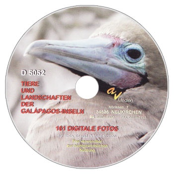 Foto-CD -Tiere und Landschaften der Galápagos-Inseln