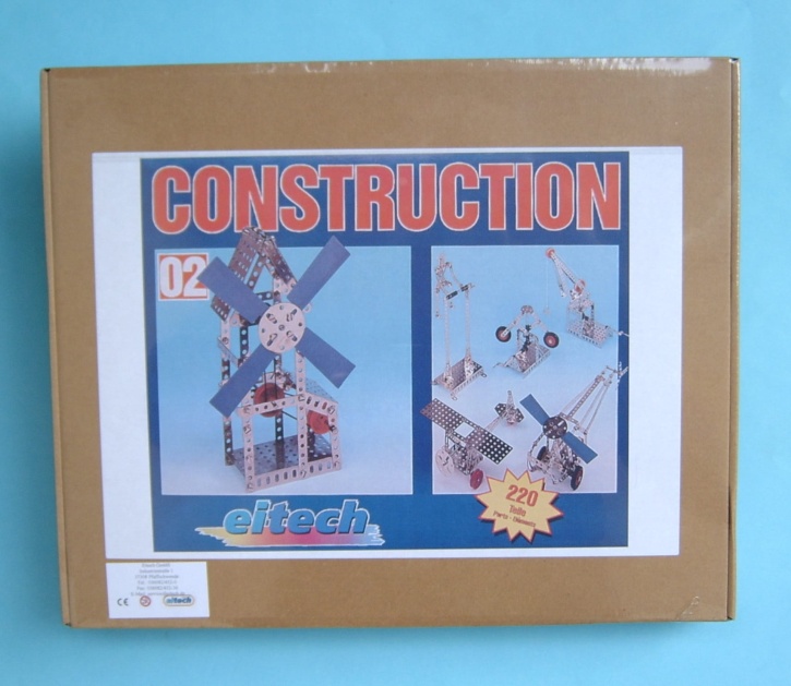 Metallbaukasten Construction C02