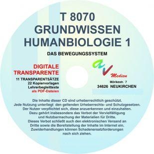 Digitale Folien auf CD - Humanbiologie 1