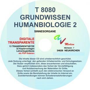 Digitale Folien auf CD - Humanbiologie 2